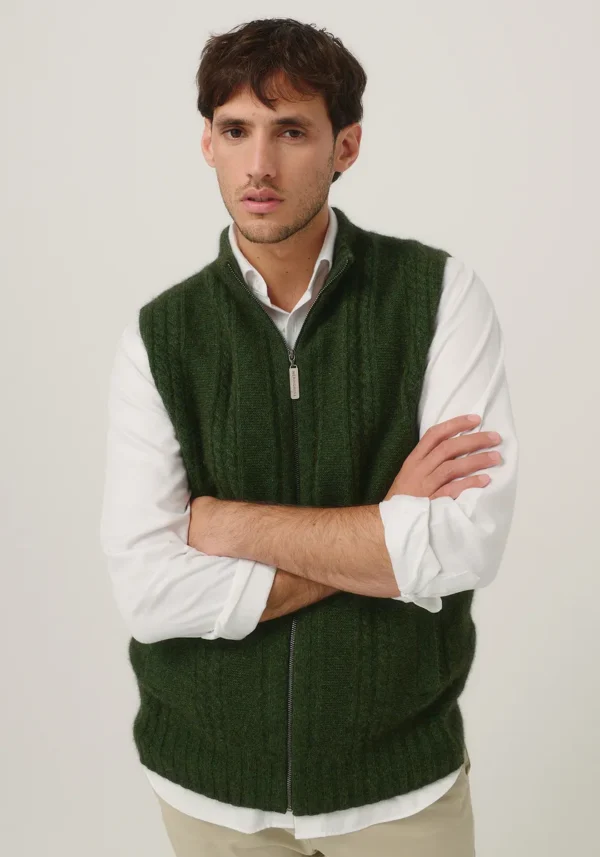 Merinomink - Henry Zip Vest