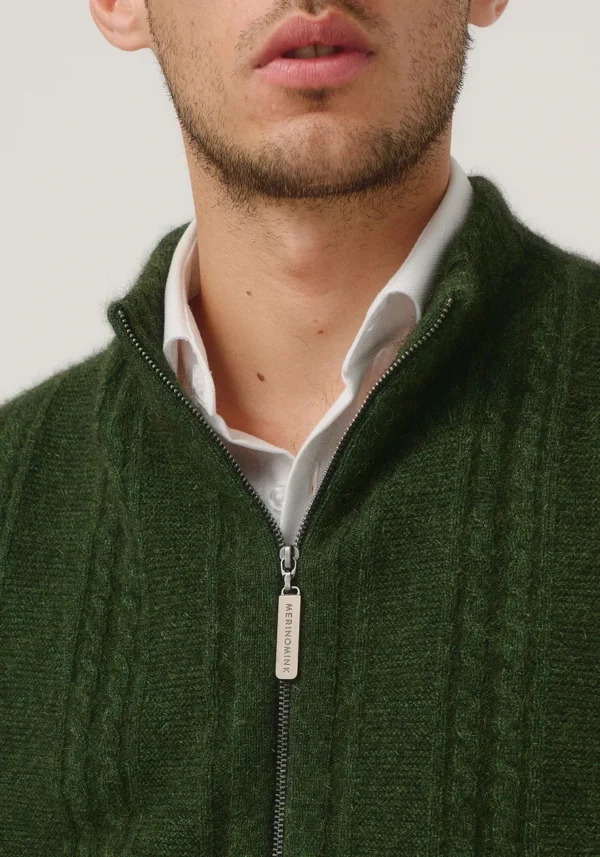 Merinomink - Henry Zip Vest