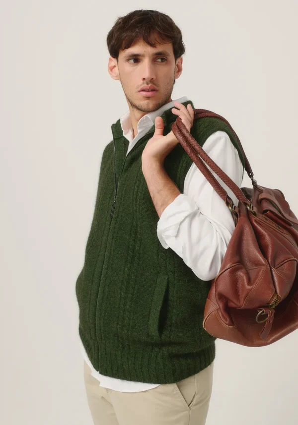 Merinomink - Henry Zip Vest