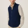 Merinomink - Henry Zip Vest