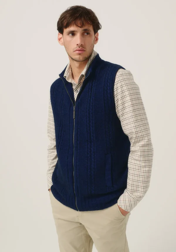 Merinomink - Henry Zip Vest