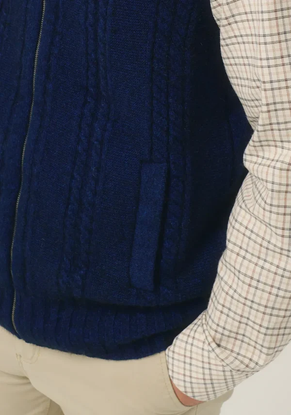 Merinomink - Henry Zip Vest