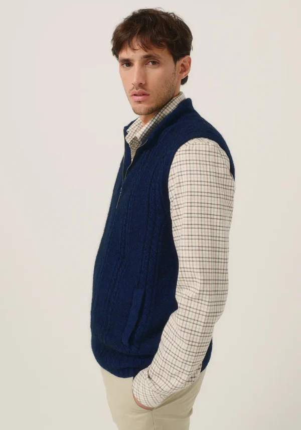 Merinomink - Henry Zip Vest