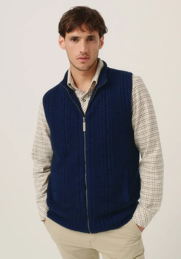 Merinomink - Henry Zip Vest