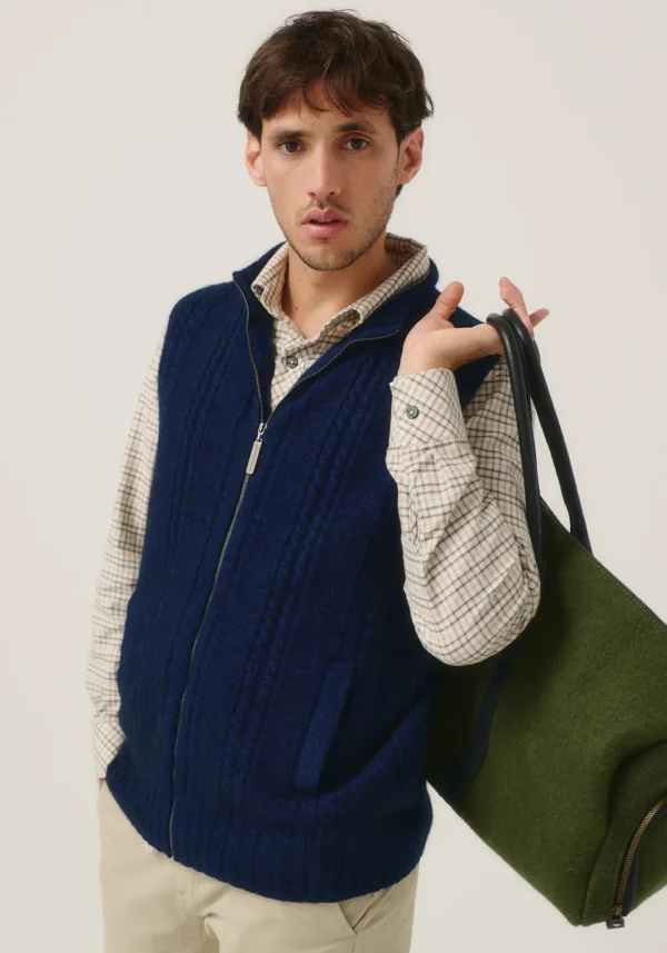 Merinomink - Henry Zip Vest