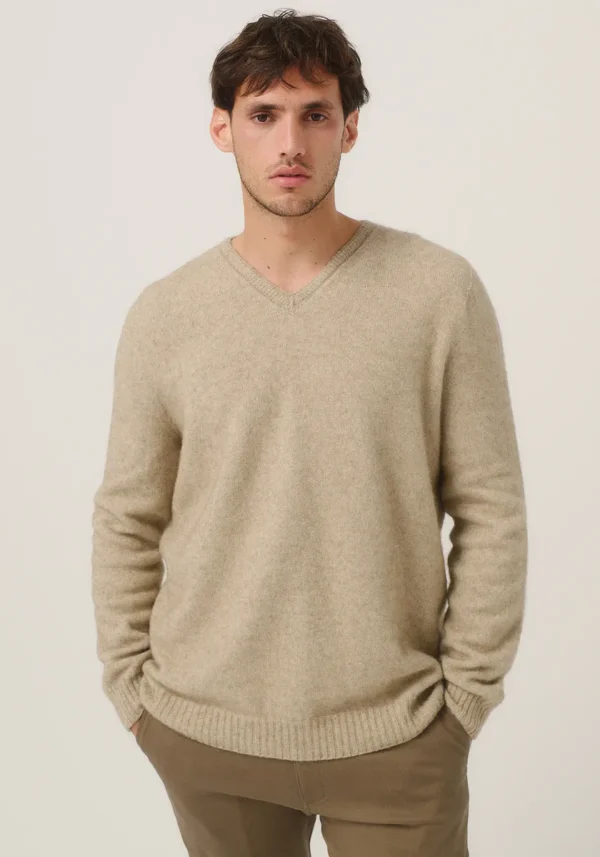 Merinomink - Classic V Sweater