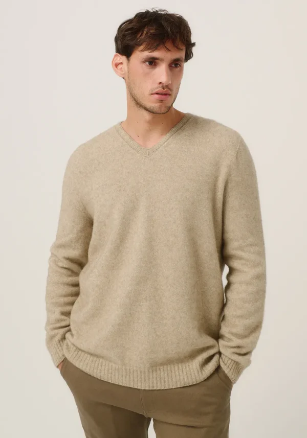 Merinomink - Classic V Sweater