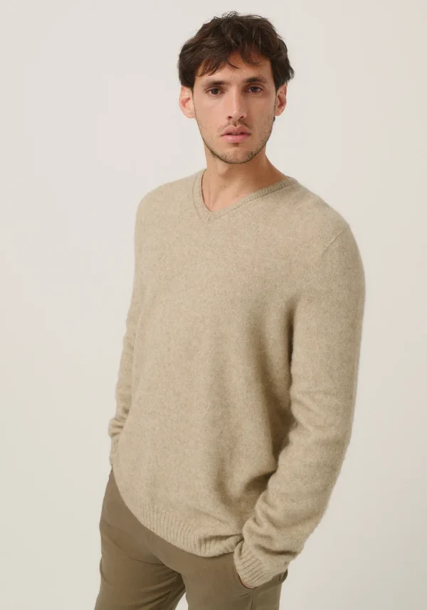 Merinomink - Classic V Sweater