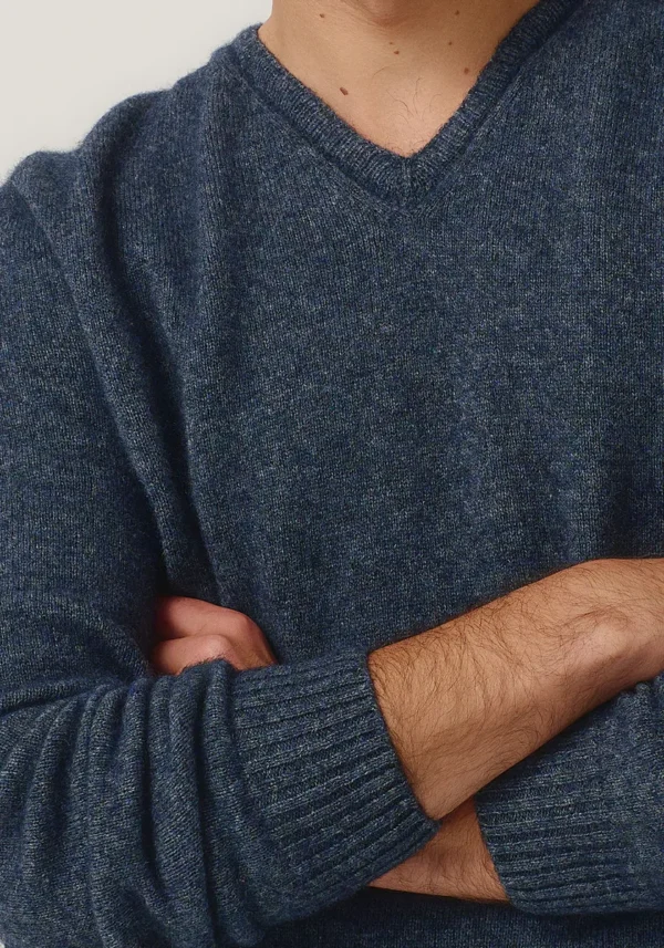 Merinomink - Classic V Sweater