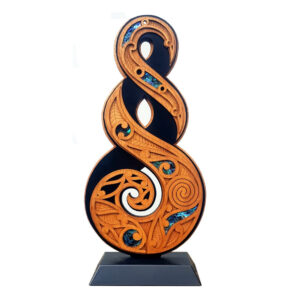 Artwork - Large Standing Twist - 30cm