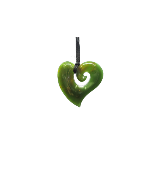 848-WGNZJHER610035 NZ Greenstone Heart with Koru 35mm