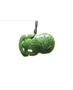 NZ Greenstone Tiki 25mm
