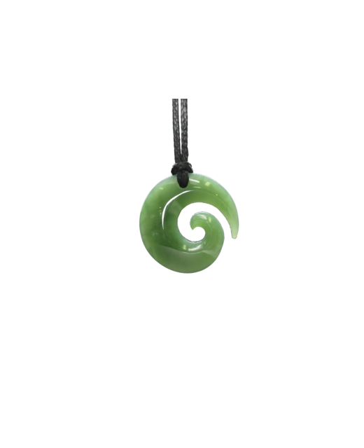 848-WGNZJKOR033025 NZ Greenstone Open Koru Small 25mm