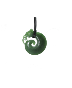 NZ Greenstone Manaia Korupepe 45mm