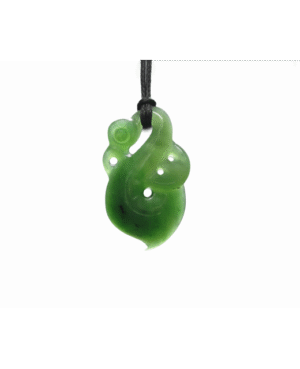 NZ Greenstone Manaia 40mm