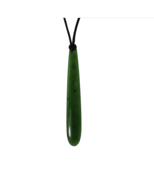 NZ Greenstone Long Drop 60mm