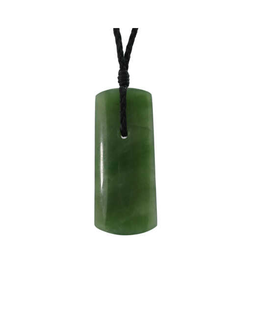 848-WGNZJPEV116045 NZ Greenstone Square Drop 45mm