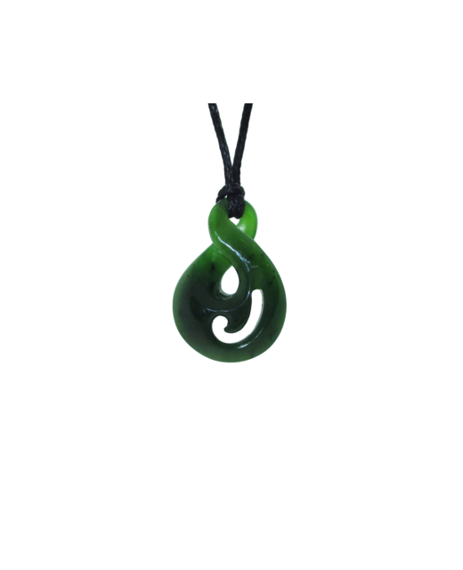 848-WGNZJTWR203032 NZ Greenstone Twist/Koru 32mm