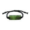 NZ Greenstone Kids Bracelet 12mm with Plaited Strap - Adjustable