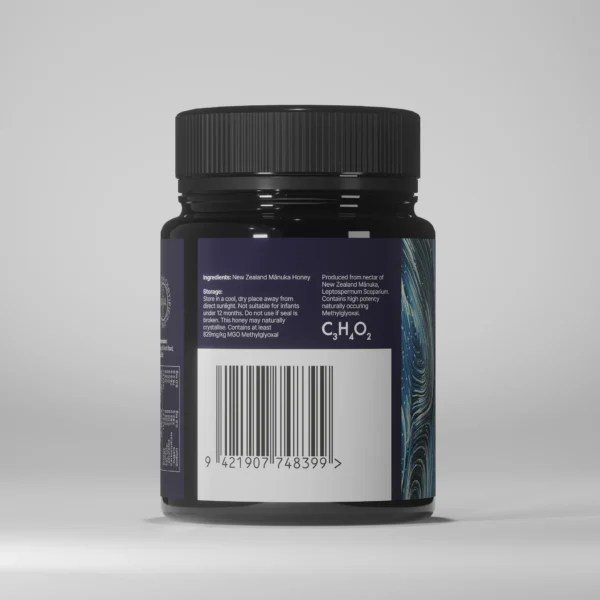 861-PMH15-250_188x48mm_back Platinum Manuka Honey UMF 15+