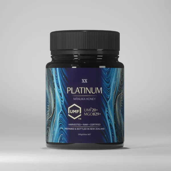 861-PMH20-250_188x48mm_front Platinum Manuka Honey UMF 20+