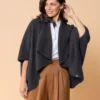 836-NW3082-longline-wrap_charcoal Noble Wilde – Longline Wrap