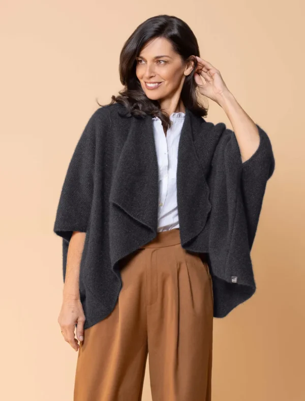 836-NW3082-longline-wrap_charcoal Noble Wilde – Longline Wrap