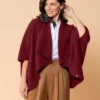 836-NW3082-longline-wrap_sangria Noble Wilde – Longline Wrap