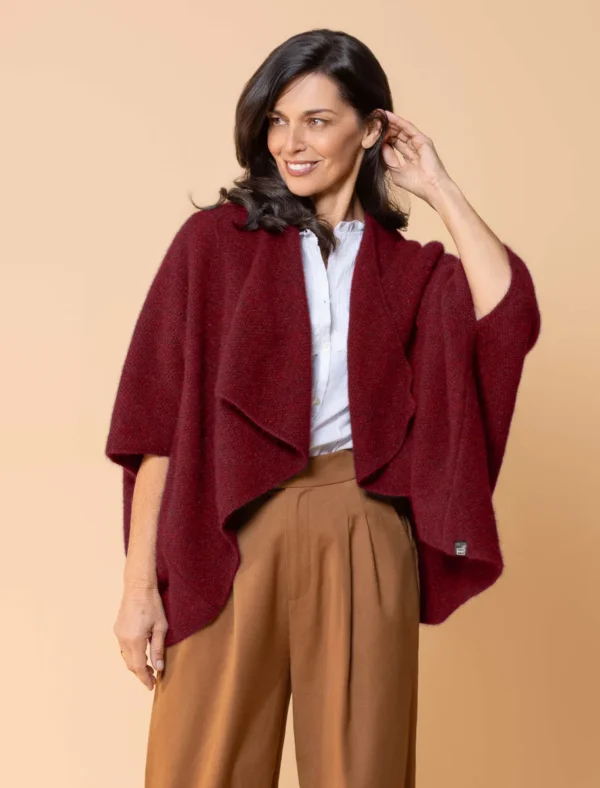 836-NW3082-longline-wrap_sangria Noble Wilde – Longline Wrap